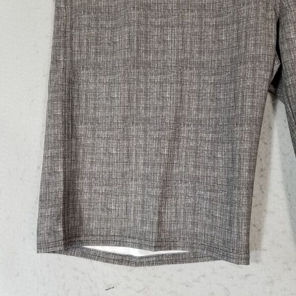 Ocean Current swim shorts hybrid men's 38x12 grade plaid Dri-Fit flex stretch - Picture 5 of 14